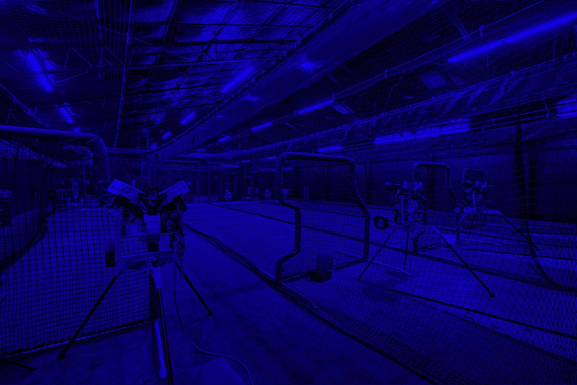A training facility running on Athlos